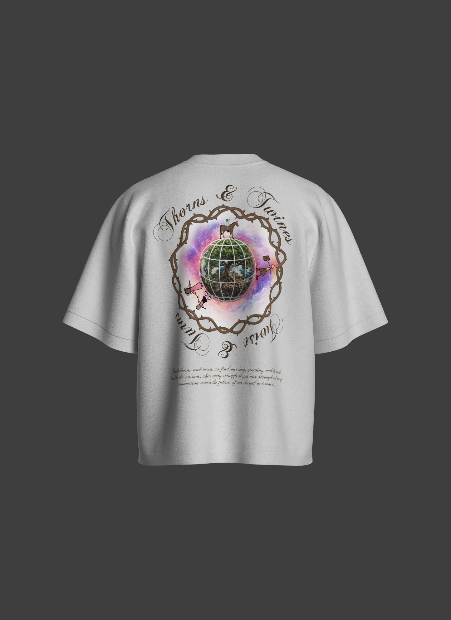 B.O.V Thorns & Twines Tee