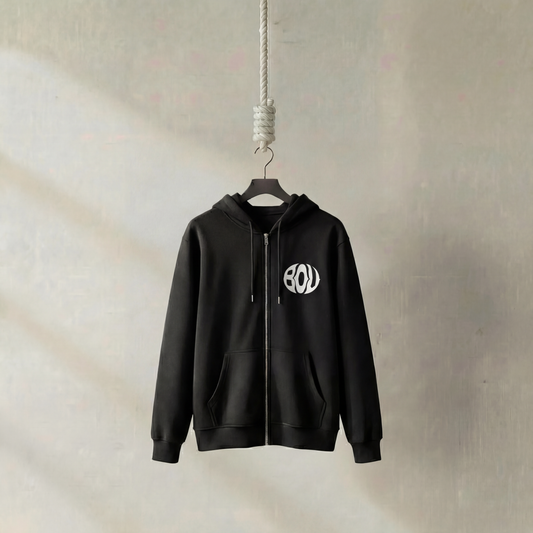 BOV Logo Hoodie - Black