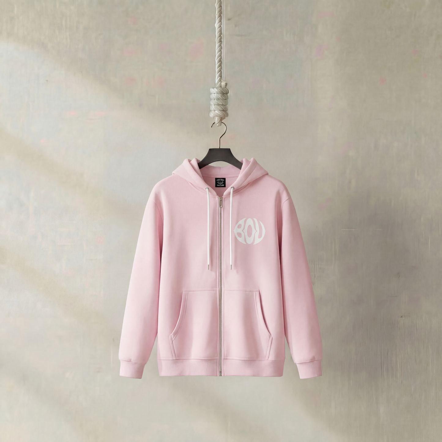 BOV Logo Hoodie - Pink