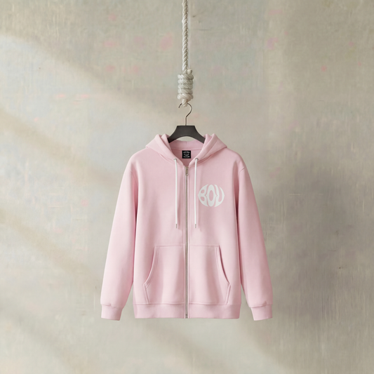 BOV Logo Hoodie - Pink